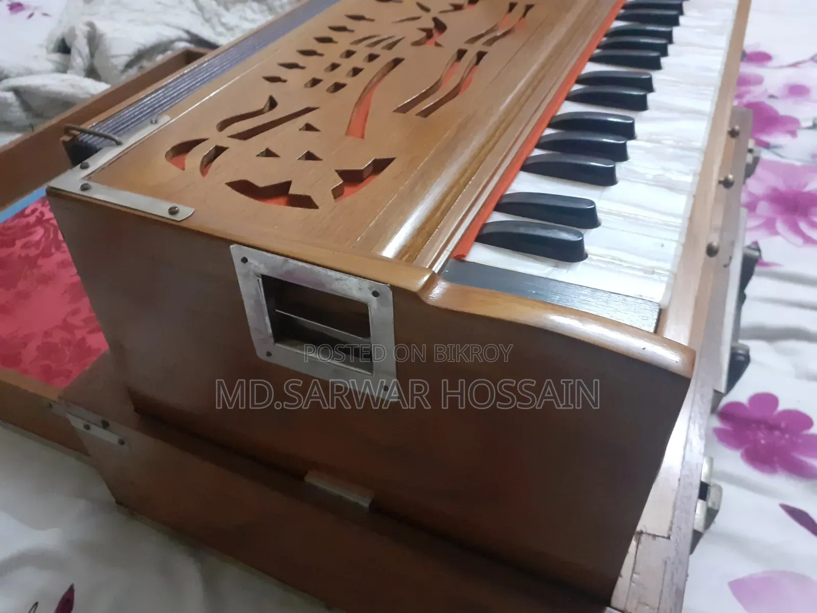 Premium Harmonium (Teak Wood)