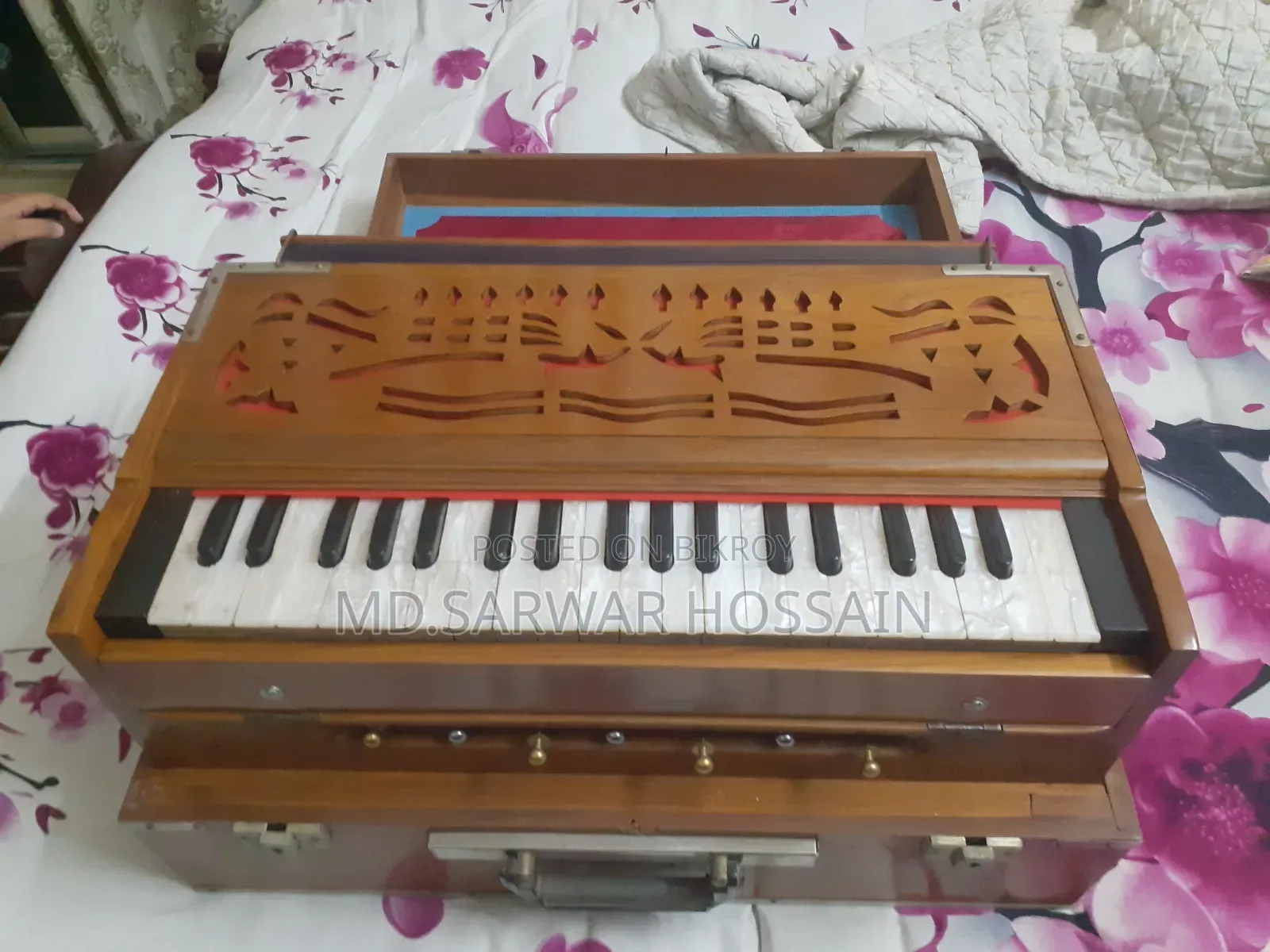 Premium Harmonium (Teak Wood)
