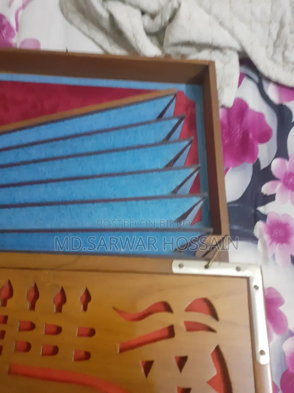 Premium Harmonium (Teak Wood)