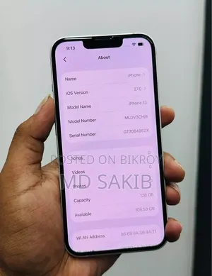 Apple iPhone 13 128 GB White