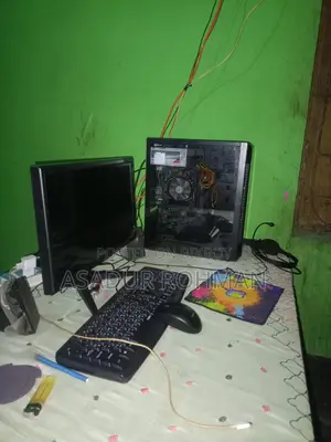Desktop Computer MSI Model 8GB Intel Core I5 SSD 60GB
