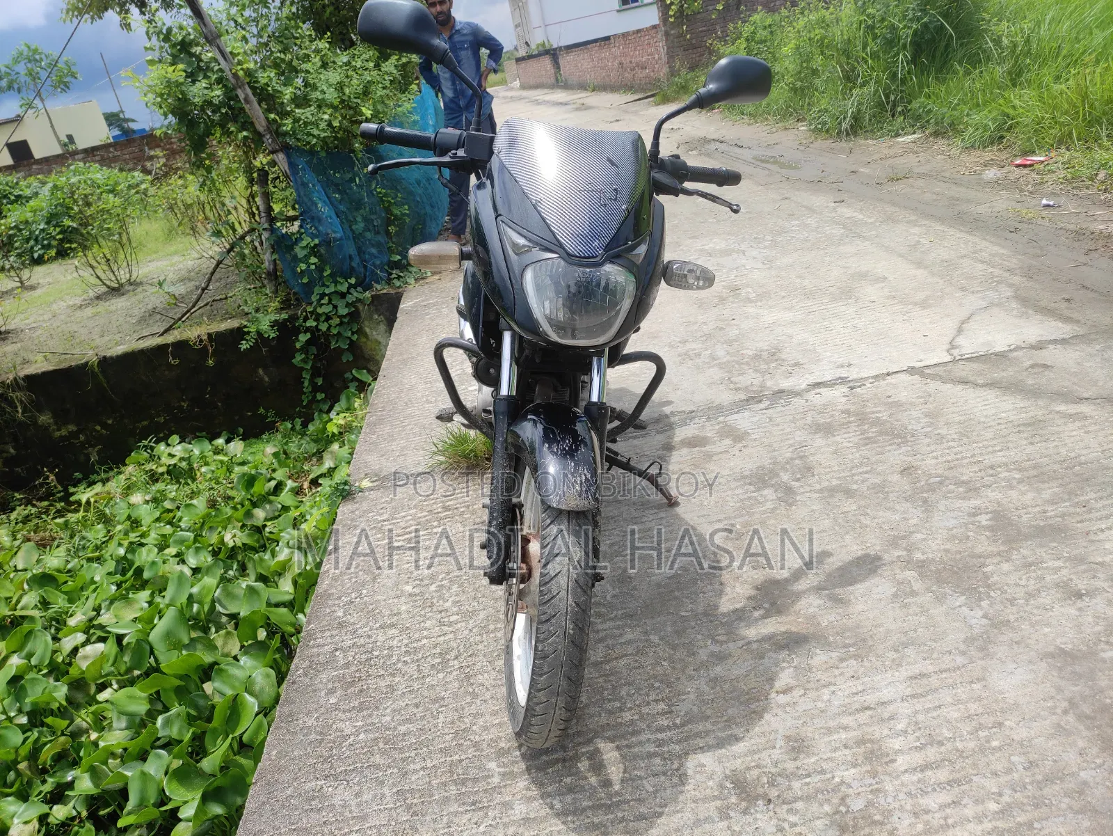 Bajaj Pulsar 150 2016 Black