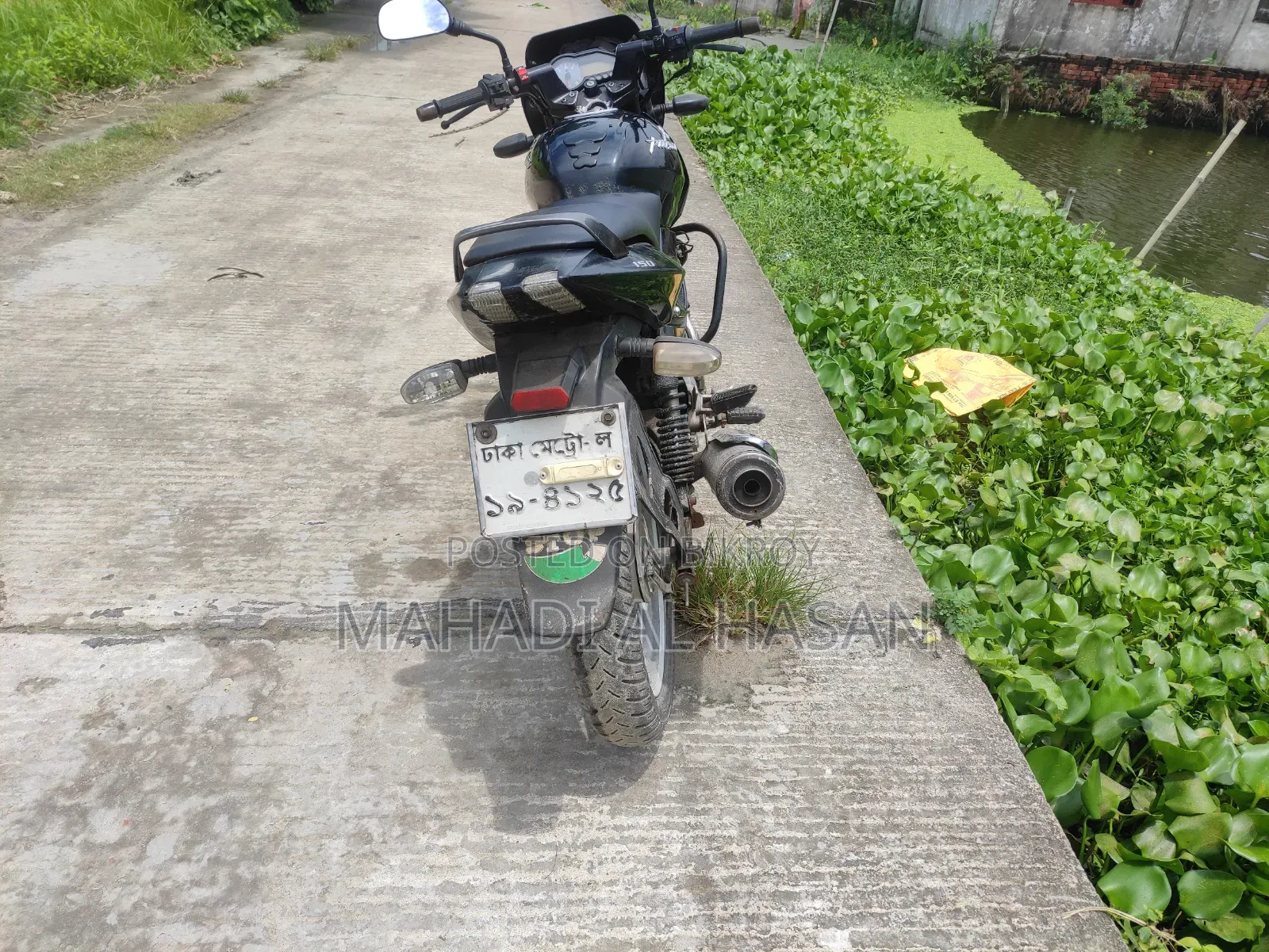 Bajaj Pulsar 150 2016 Black