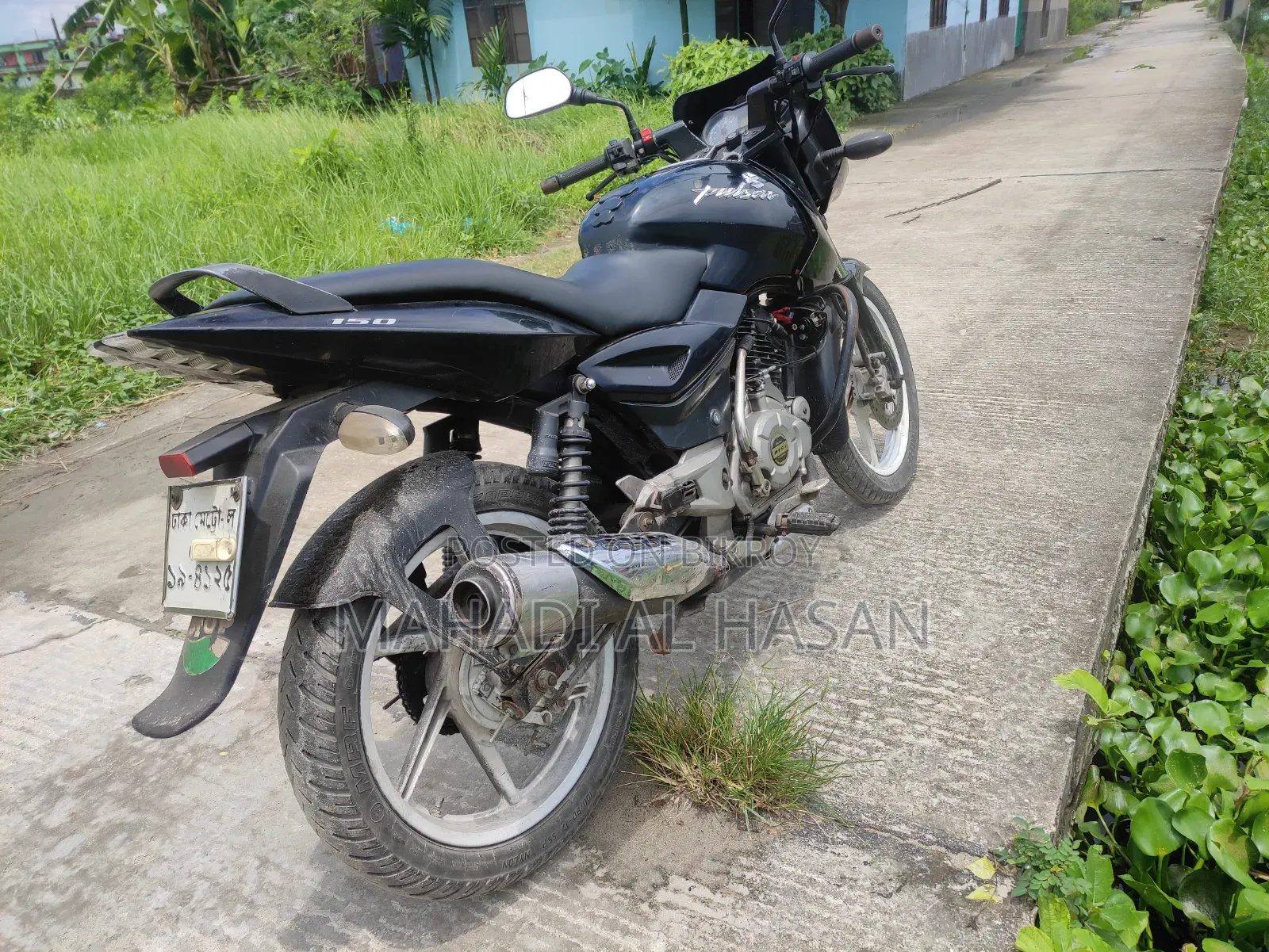 Bajaj Pulsar 150 2016 Black