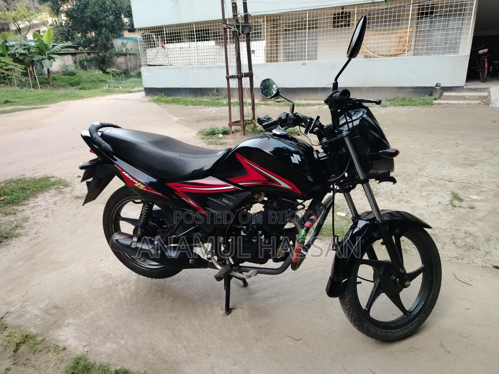 সুজুকি হায়াতে ইপি ২০২১ ব্ল্যাক