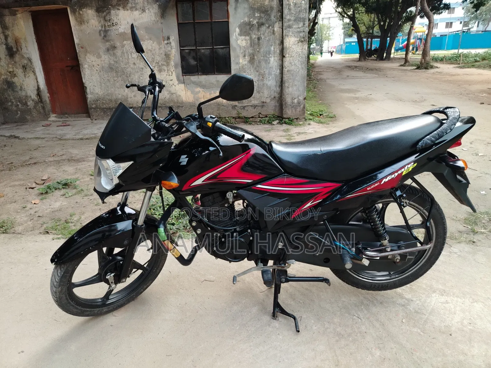 সুজুকি হায়াতে ইপি ২০২১ ব্ল্যাক