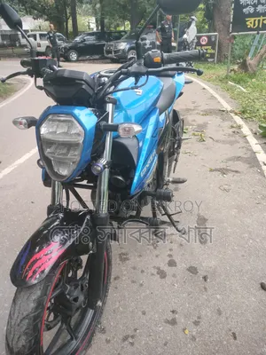 Suzuki Gixxer 2025 Blue