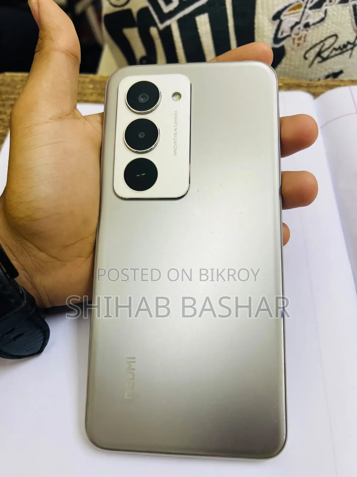 Xiaomi Redmi Note 15 128 GB Gray