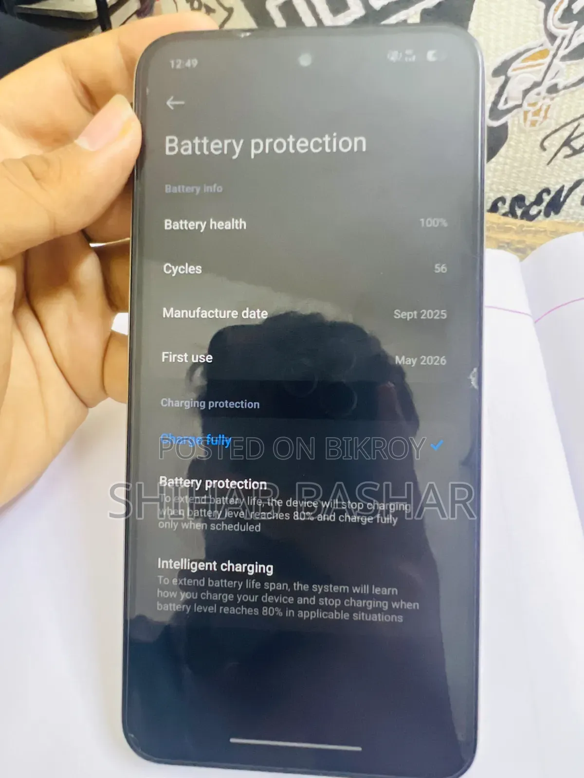 Xiaomi Redmi Note 15 128 GB Gray