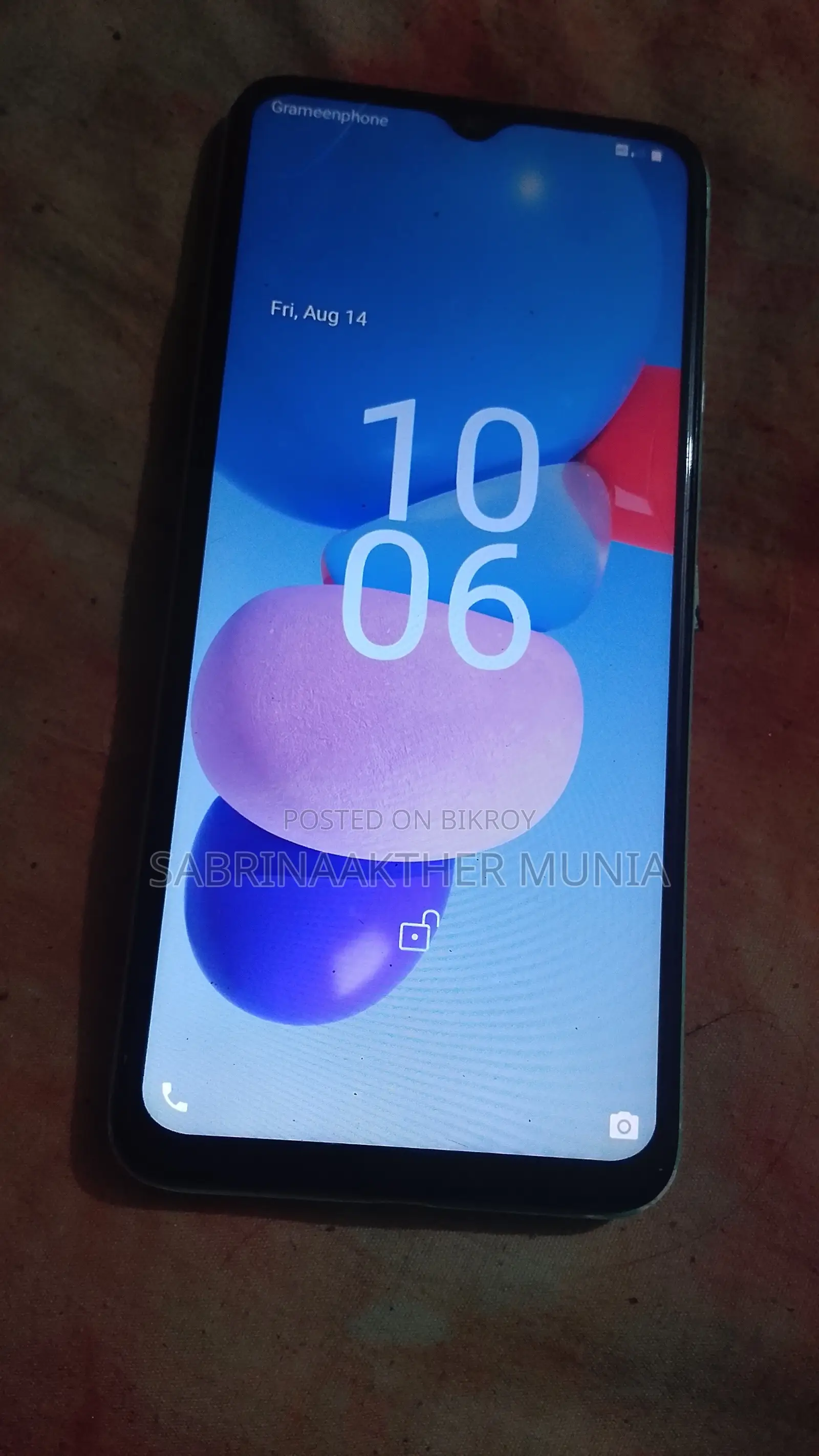 Itel A60 32 GB Gray