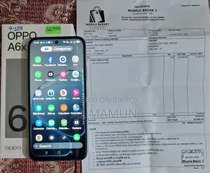 Oppo A6x 128 GB Gray