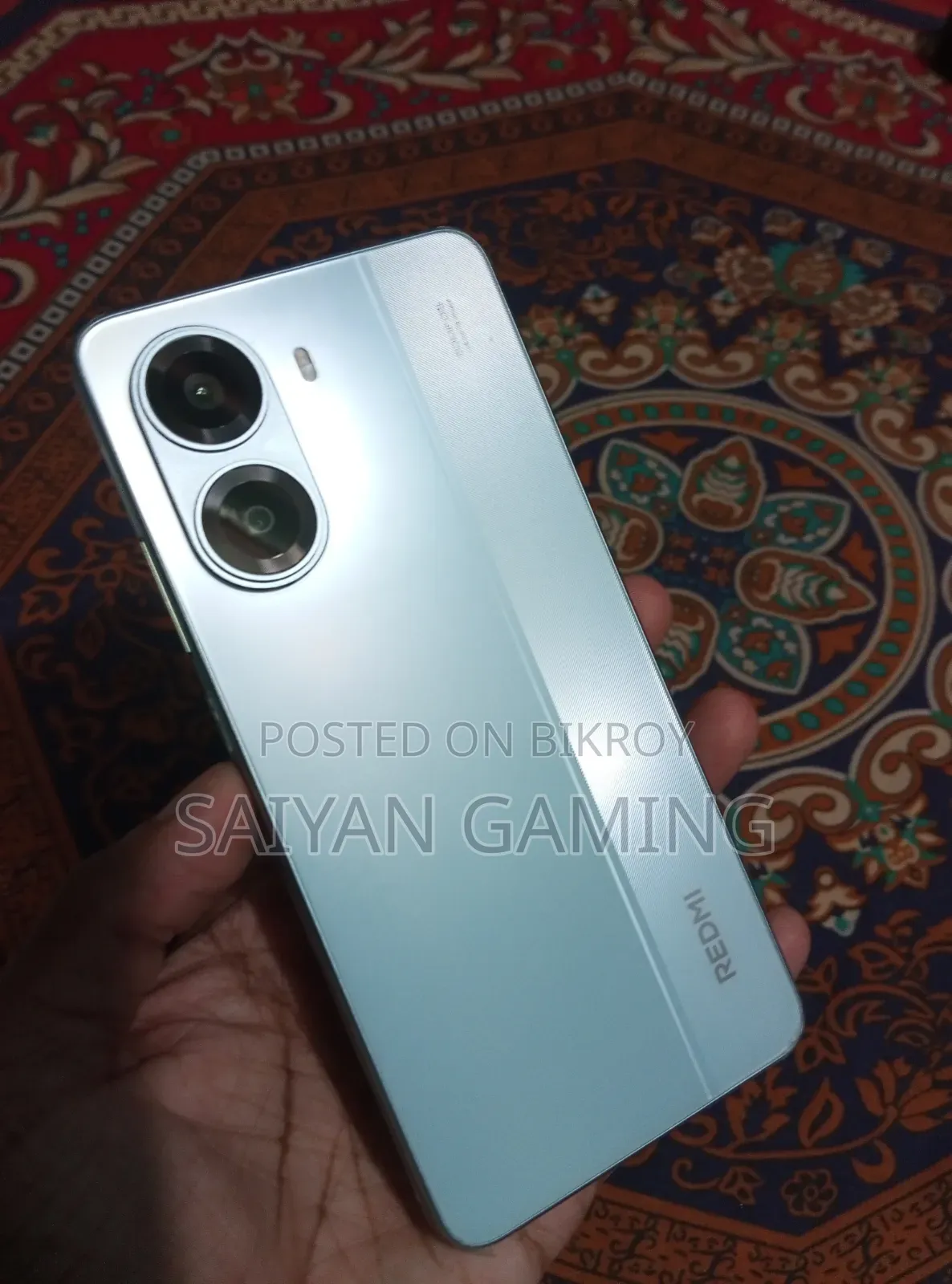 Xiaomi Redmi Turbo 4 256 GB Green