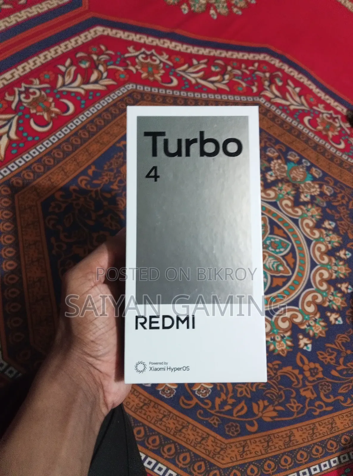 Xiaomi Redmi Turbo 4 256 GB Green