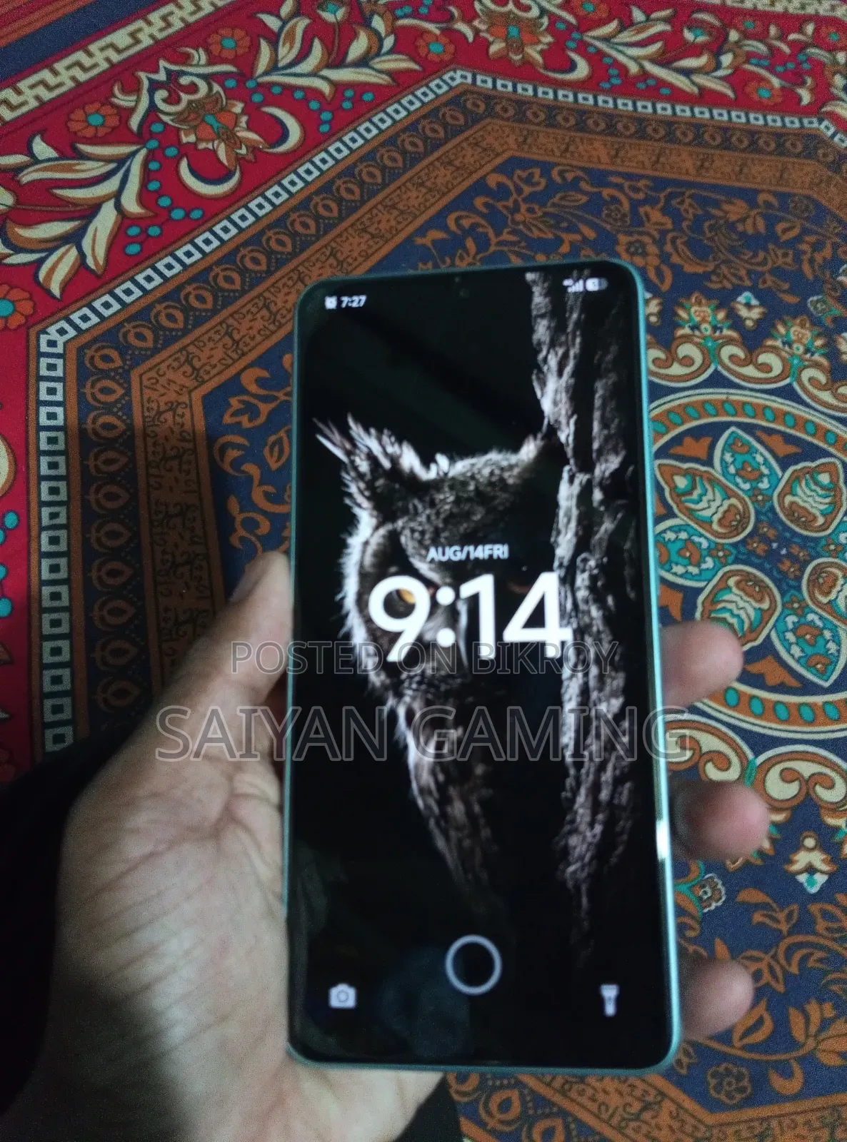 Xiaomi Redmi Turbo 4 256 GB Green