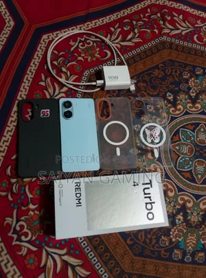 Xiaomi Redmi Turbo 4 256 GB Green