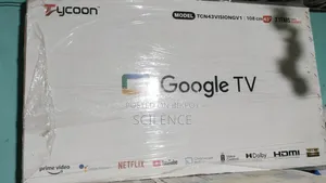 ৪৩ ইঞ্চি গুগল টিভি নতুন কন্ডিশন