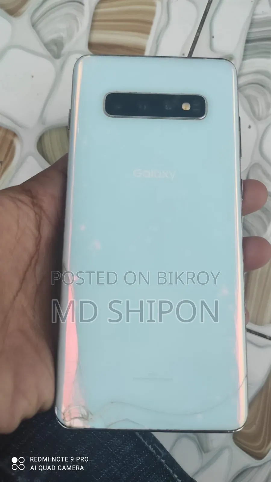 Samsung Galaxy S10 Plus 128 GB White