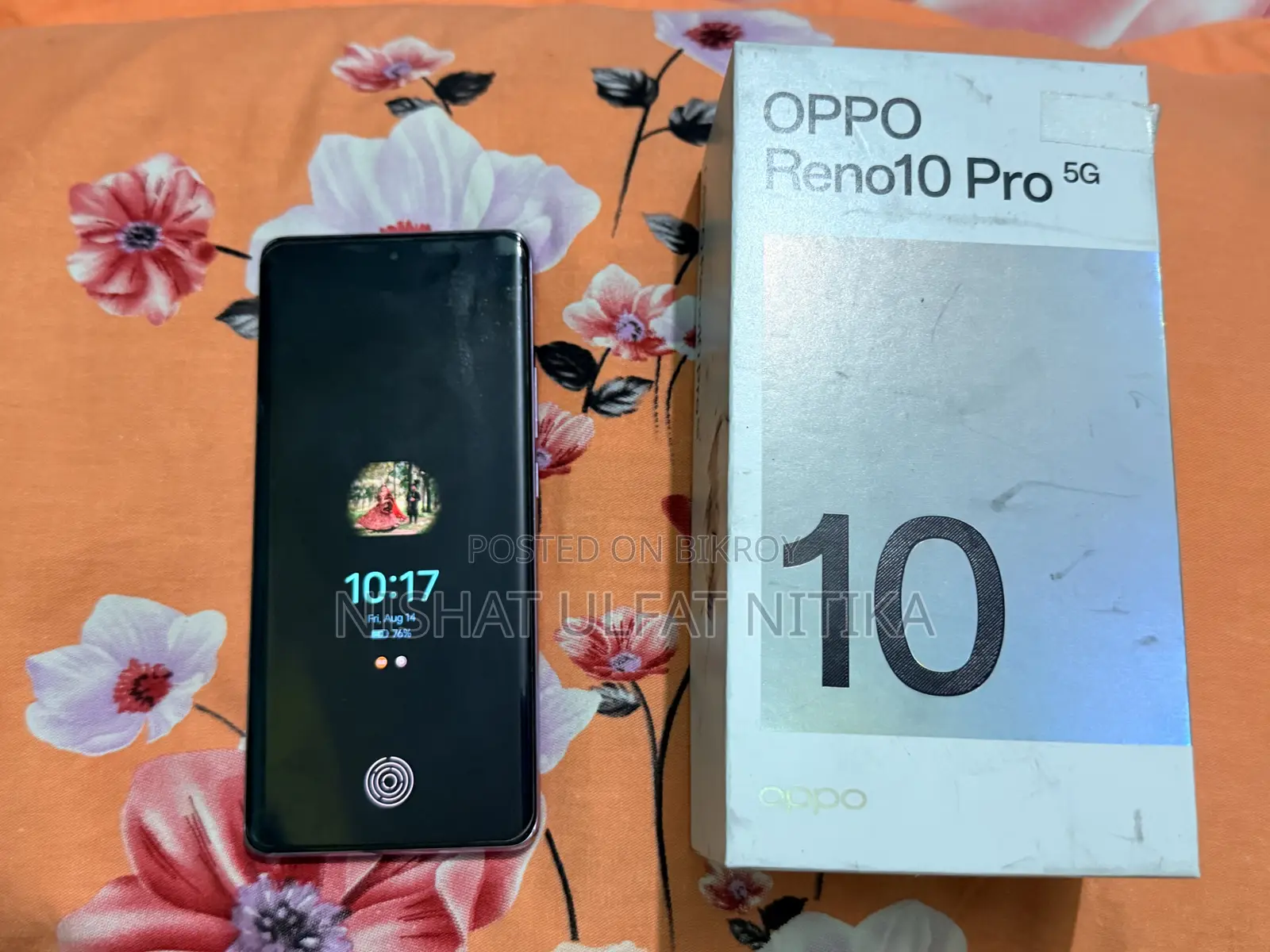 Oppo Reno 10 5G 256 GB Purple