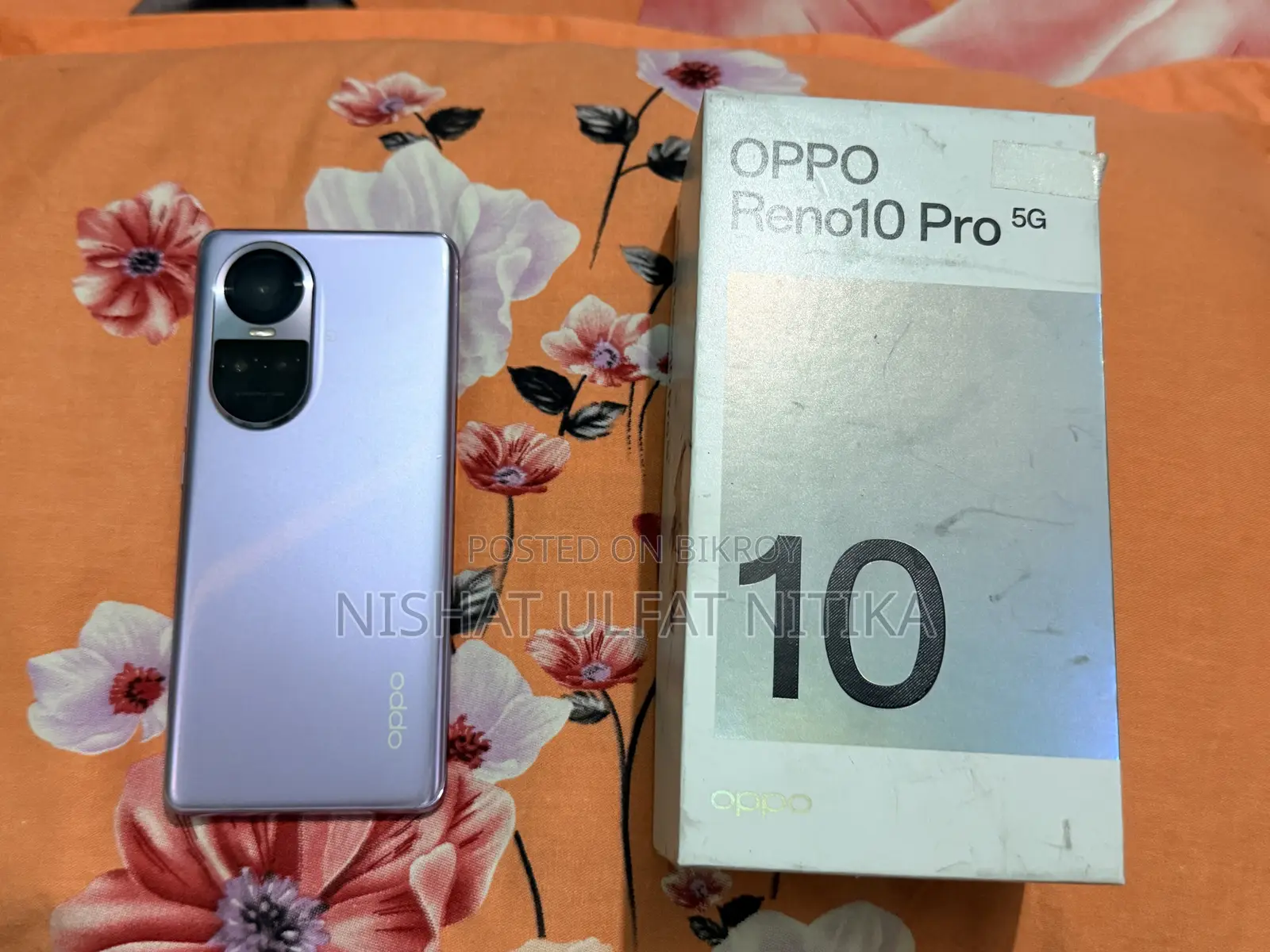 Oppo Reno 10 5G 256 GB Purple