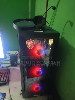 Desktop Computer MSI Model 8GB Intel Core I5 SSD 60GB