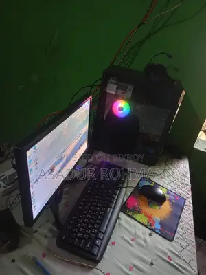 Desktop Computer MSI Model 8GB Intel Core I5 SSD 60GB