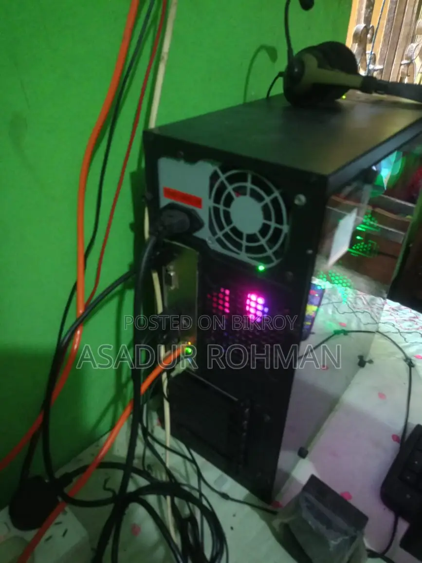 Desktop Computer MSI Model 8GB Intel Core I5 SSD 60GB