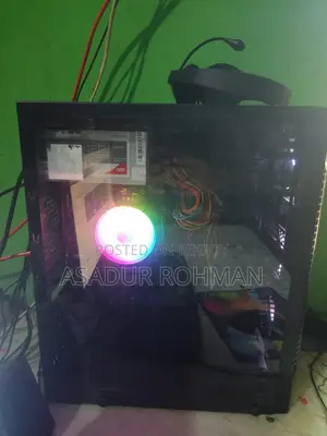 Desktop Computer MSI Model 8GB Intel Core I5 SSD 60GB