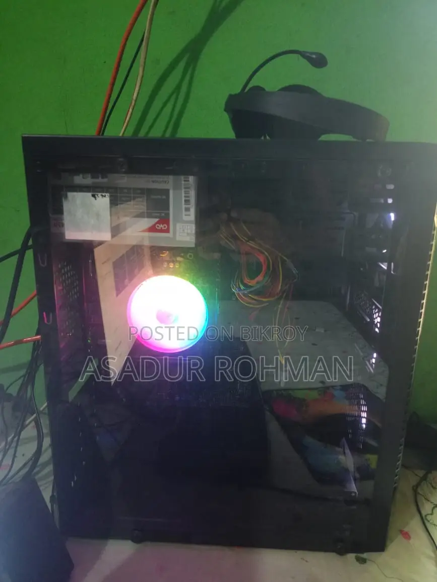 Desktop Computer MSI Model 8GB Intel Core I5 SSD 60GB