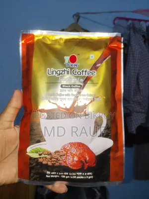 Lingzhi Coffee (Black Coffee)