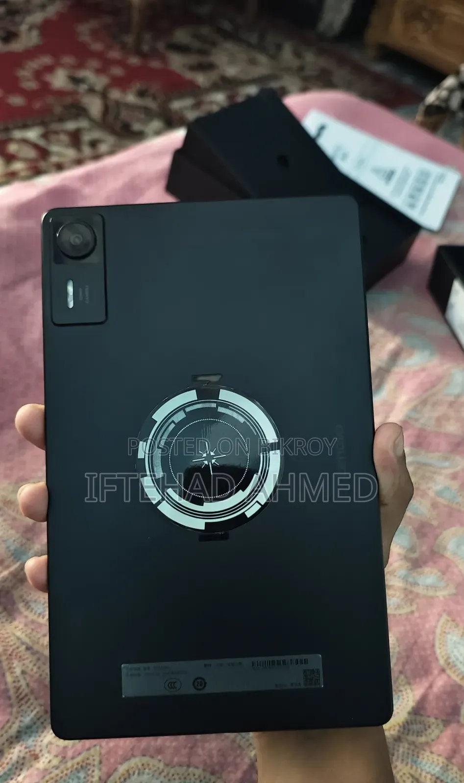 Lenovo Legion Y700 (Gen 4) 256 GB Black