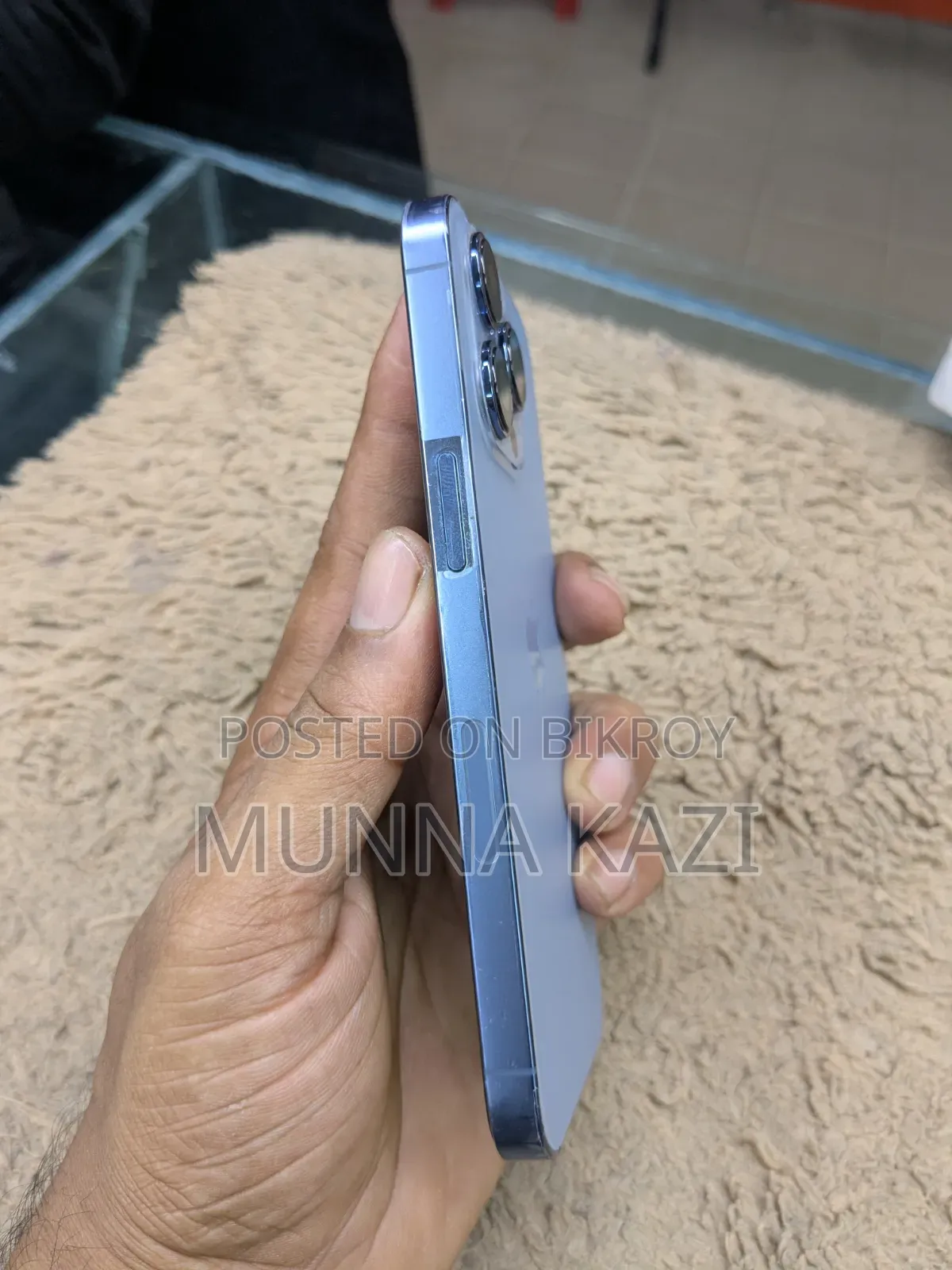 অ্যাপল আইফোন ১৩ প্রো ২৫৬ জিবি ব্লু