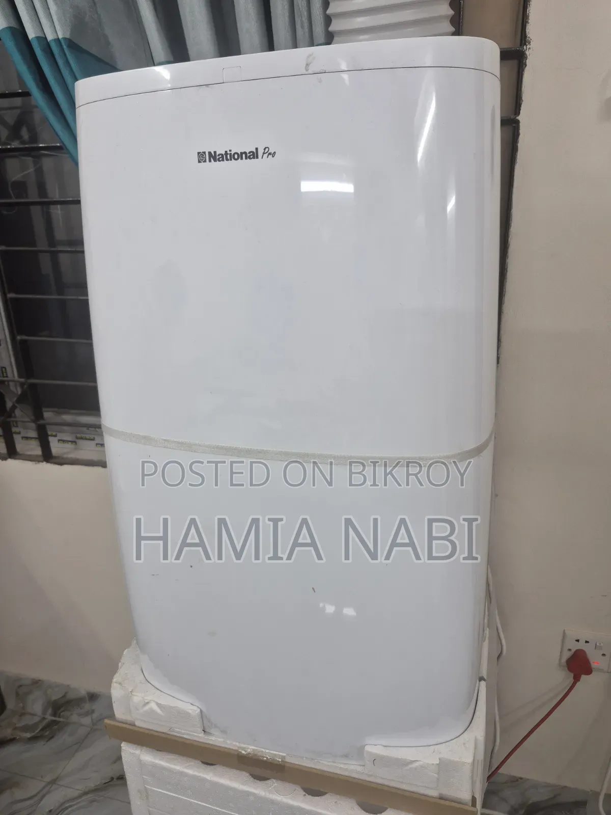 পোর্টেবল এসি (ন্যাশনাল প্রো) ওয়ারেন্টির অধীনে
