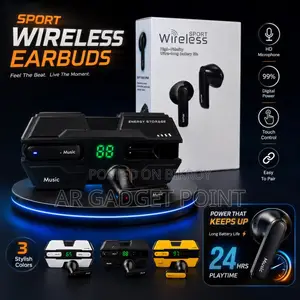 K8 Sport Wireless Earbuds (Any-Colour)