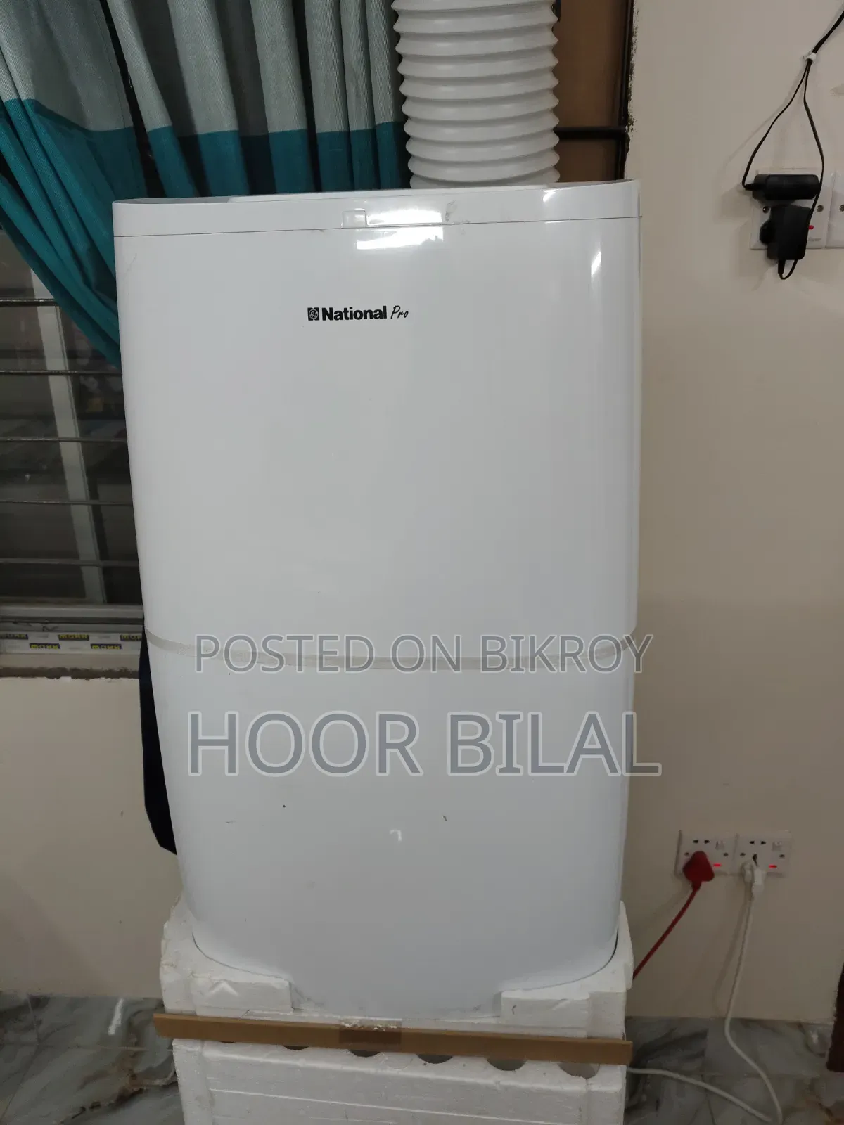 ন্যাশনাল প্রো পোর্টেবল এসি মাত্র তিন মাস পুরানো