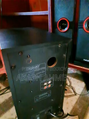 DigitalX X-L918bt ২.১ মাল্টিমিডিয়া স্পিকার