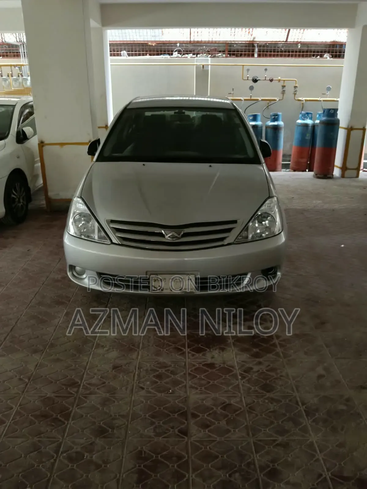 Toyota Allion 2004 Silver