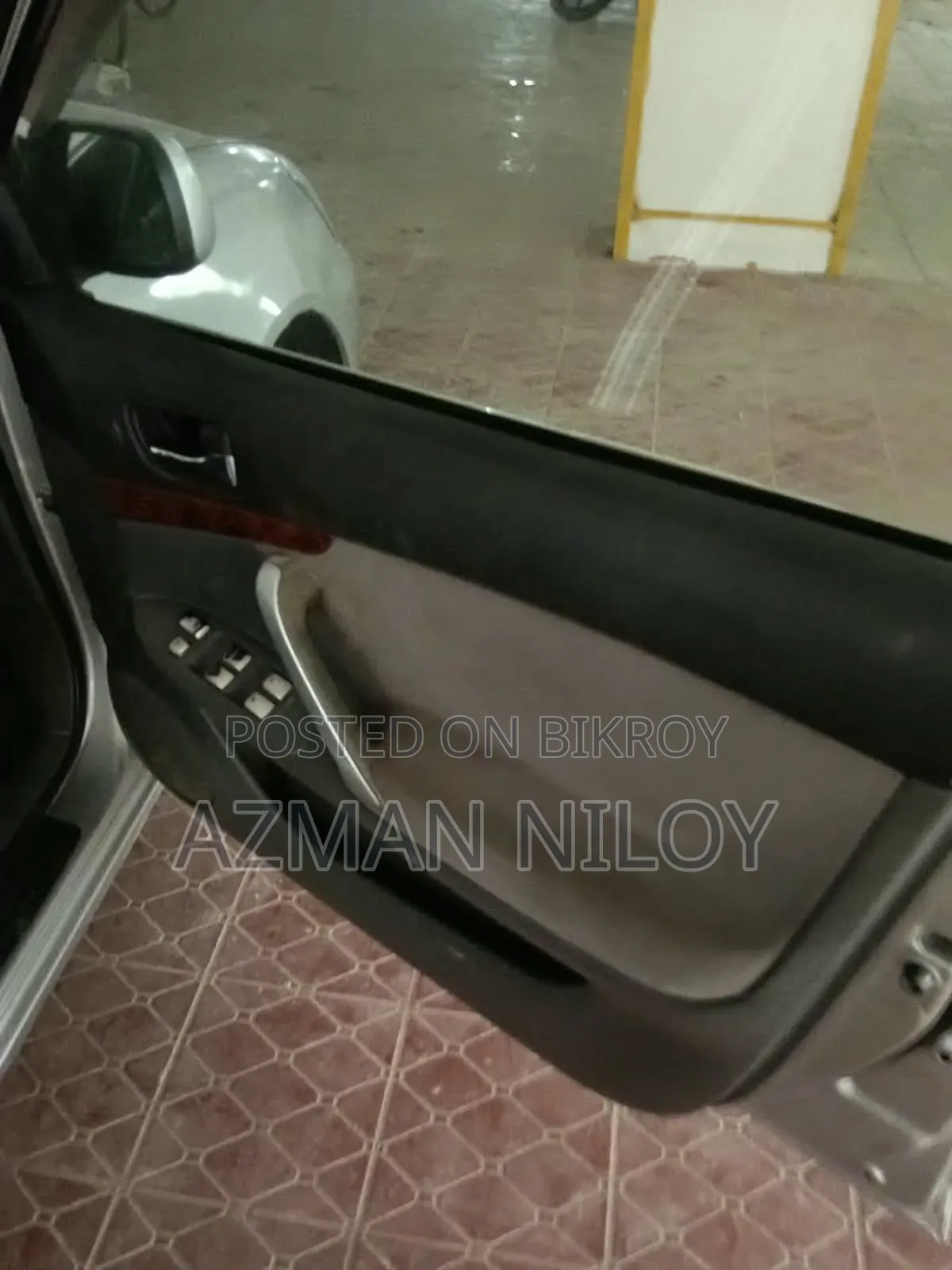 Toyota Allion 2004 Silver