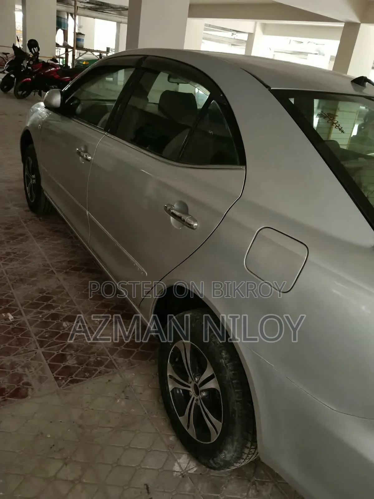 Toyota Allion 2004 Silver