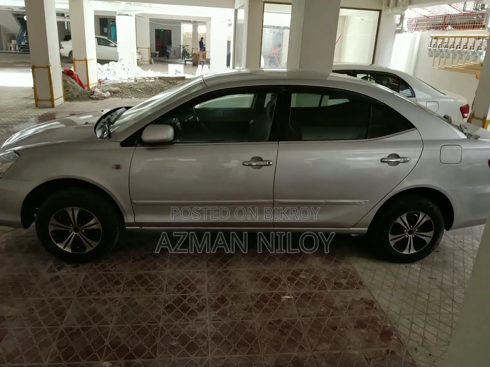 Toyota Allion 2004 Silver
