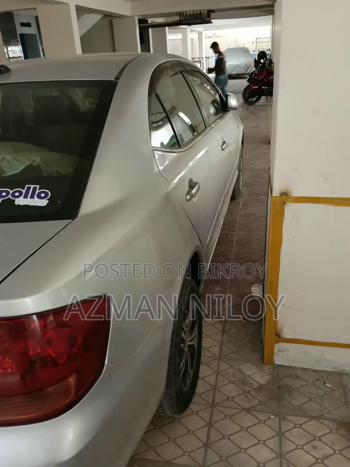 Toyota Allion 2004 Silver