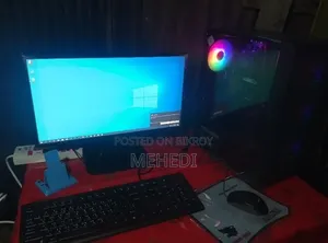 Desktop Computer Gigabyte 8GB Intel Core I3 SSD 256GB