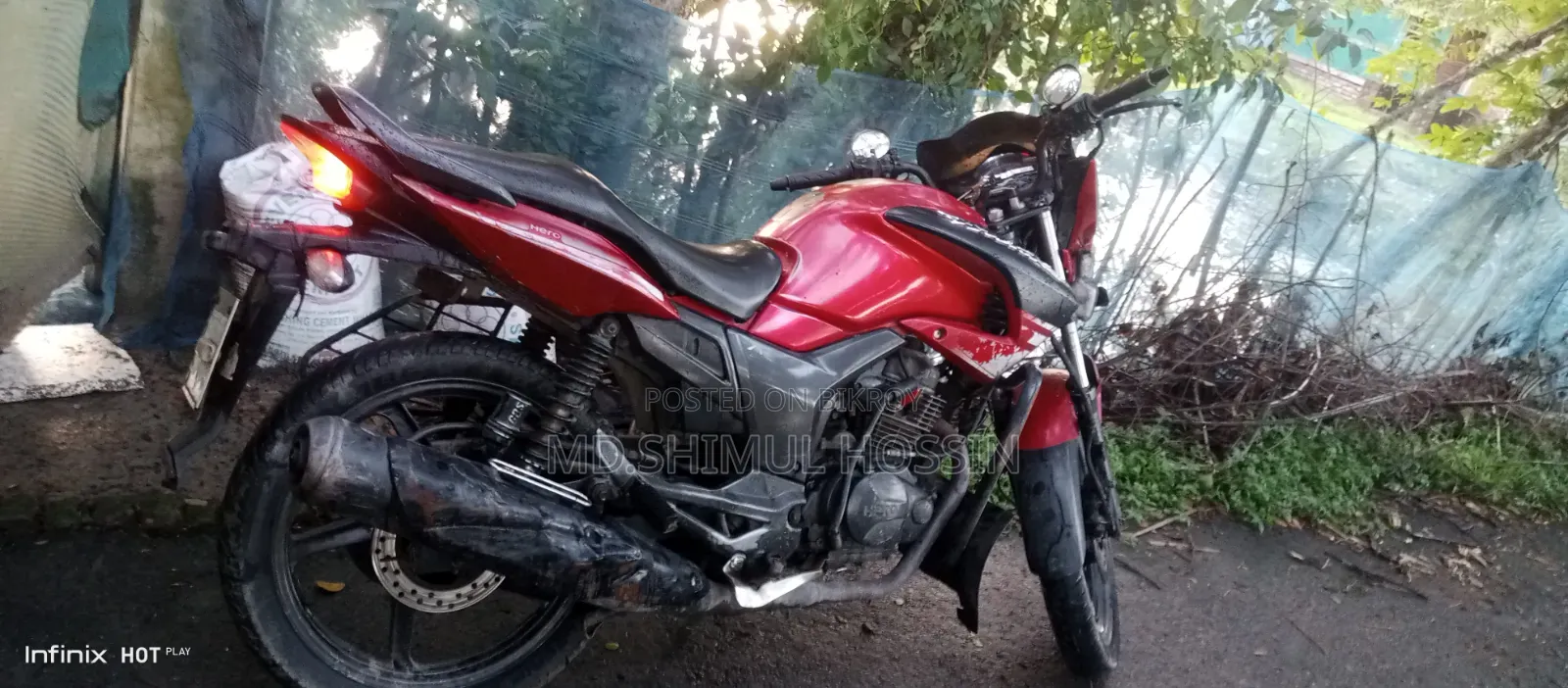 Hero Hunk 2018 Red