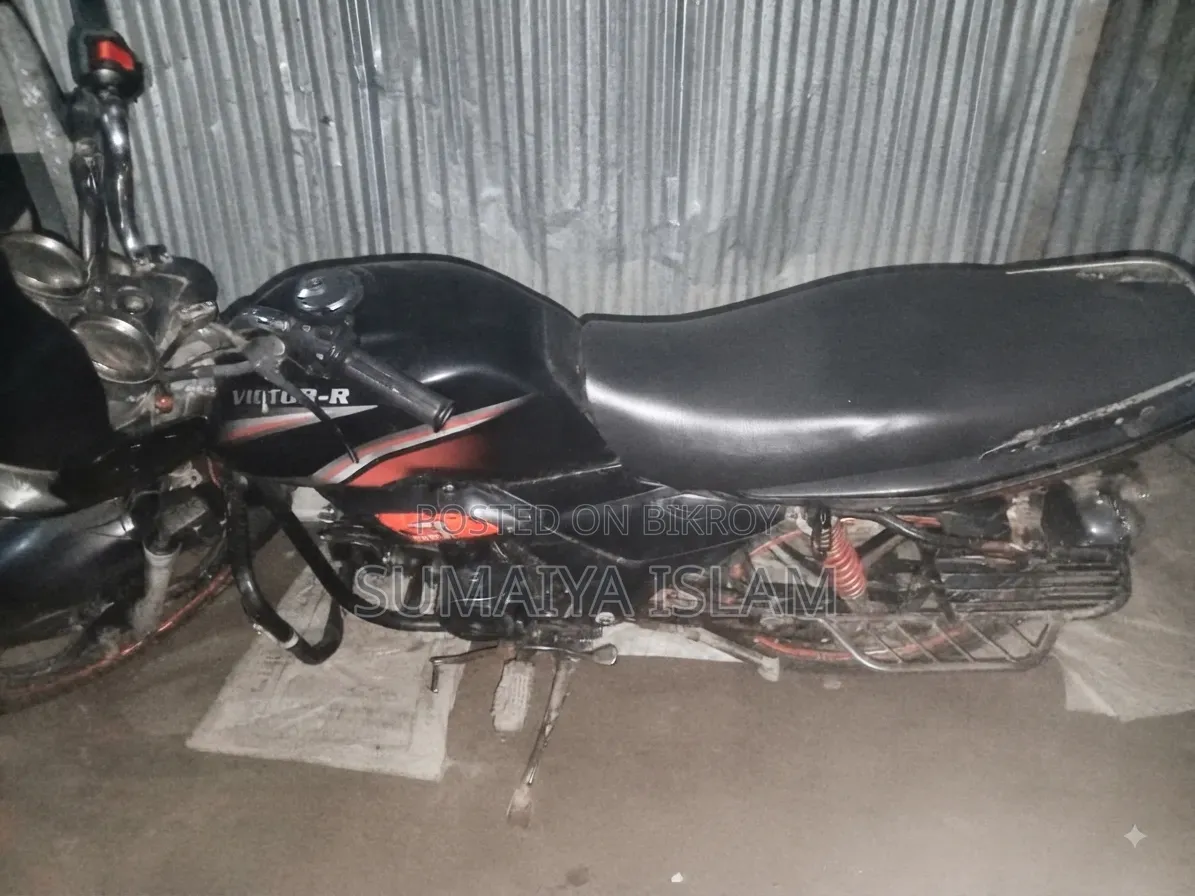 Motorcycle 2012 Black
