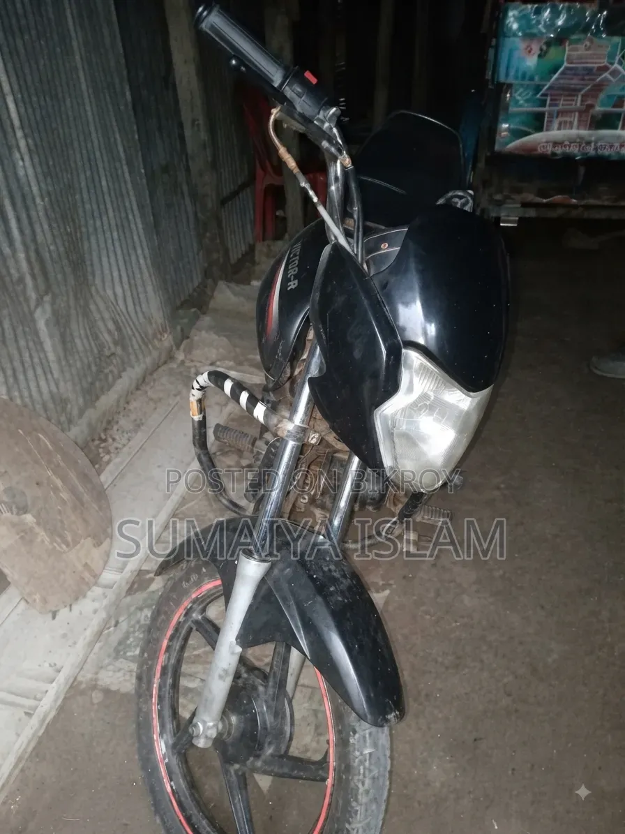 Motorcycle 2012 Black