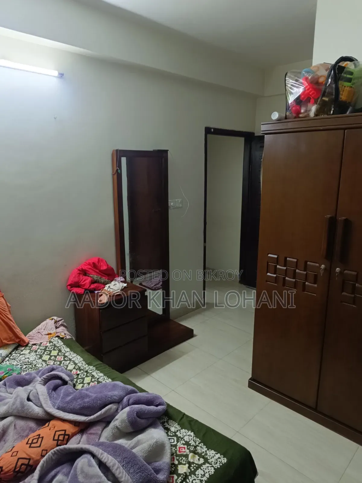 উত্তরায় ৩ বেডরুমের অ্যাপার্টমেন্ট বিক্রির জন্য