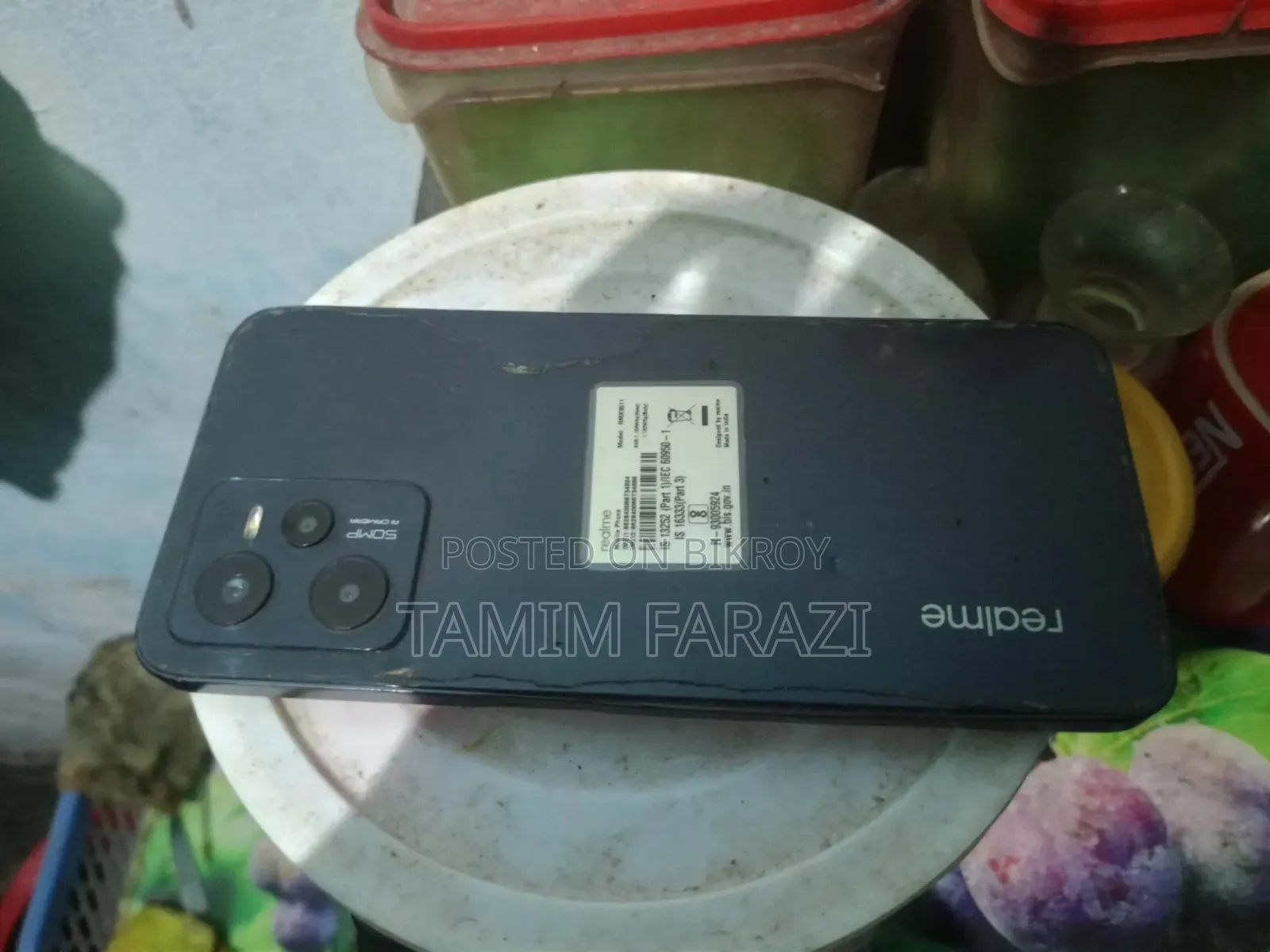 Realme C35 64 GB Black