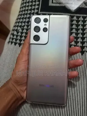 Samsung Galaxy S21 Ultra 5G 256 GB Silver
