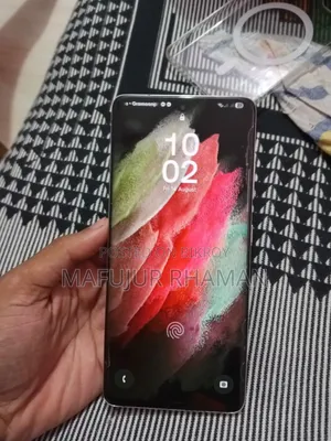 Samsung Galaxy S21 Ultra 5G 256 GB Silver