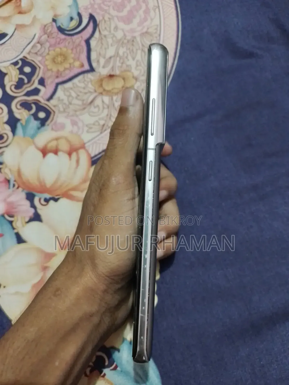 Samsung Galaxy S21 Ultra 5G 256 GB Silver