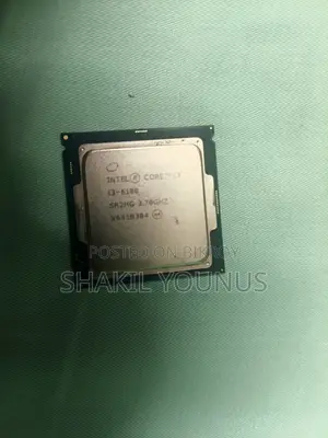 Intel Core I3 6th Gen 3.7GHZ